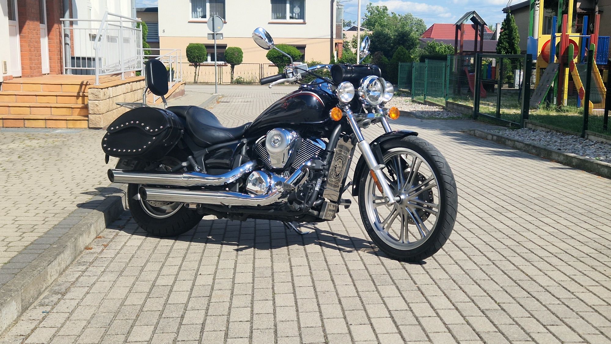 Kawasaki VN 900 Vulcan bardzo zadbany, 4 lata jeden właściciel