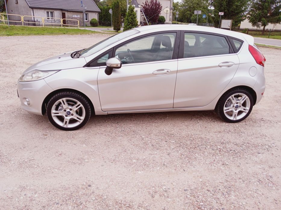 Ford Fiesta 1.4 Klimatronic. Po serwisie