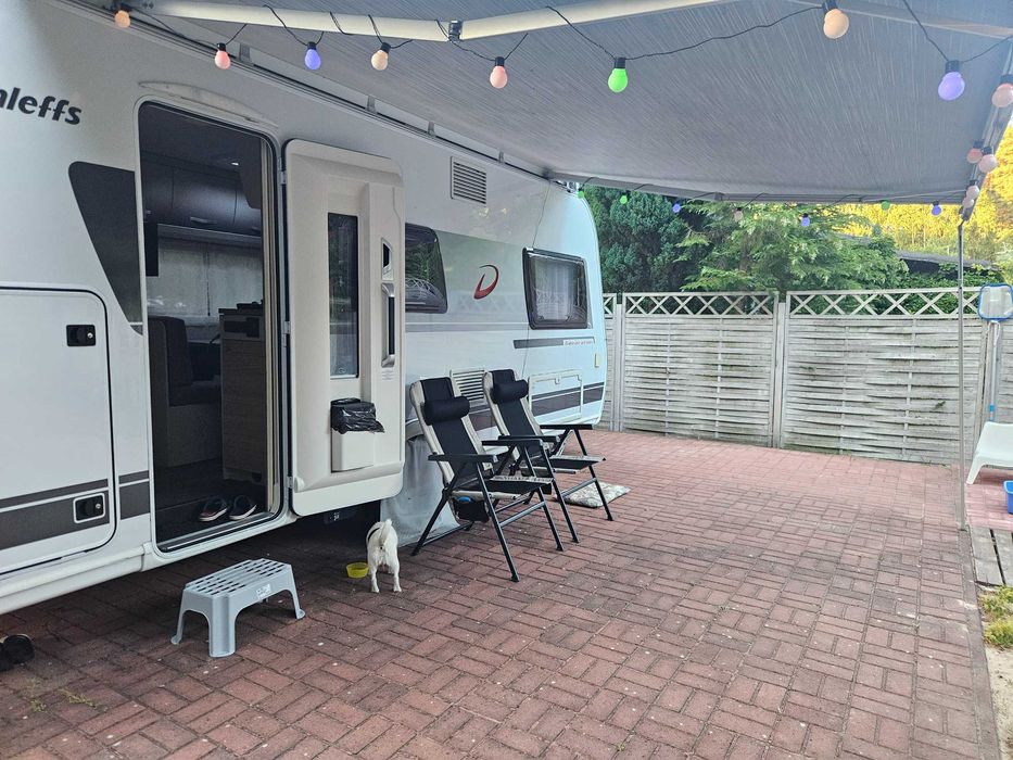 Markiza Thule 9200, 4,5m do przyczepy/kampera