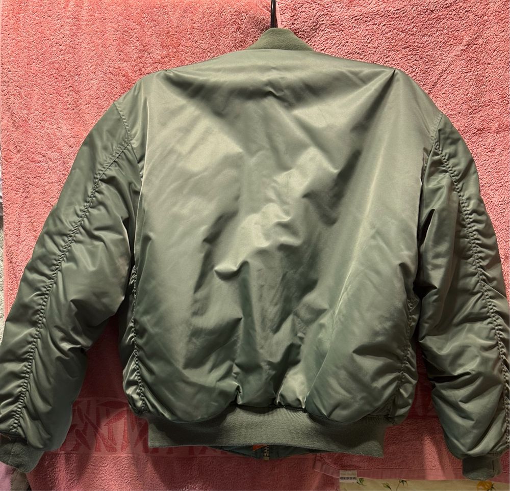 бомбер ALPHA Industries MA- 1, DELTA MA- 1