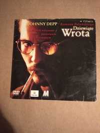 9 wrota DVD Johnny Depp