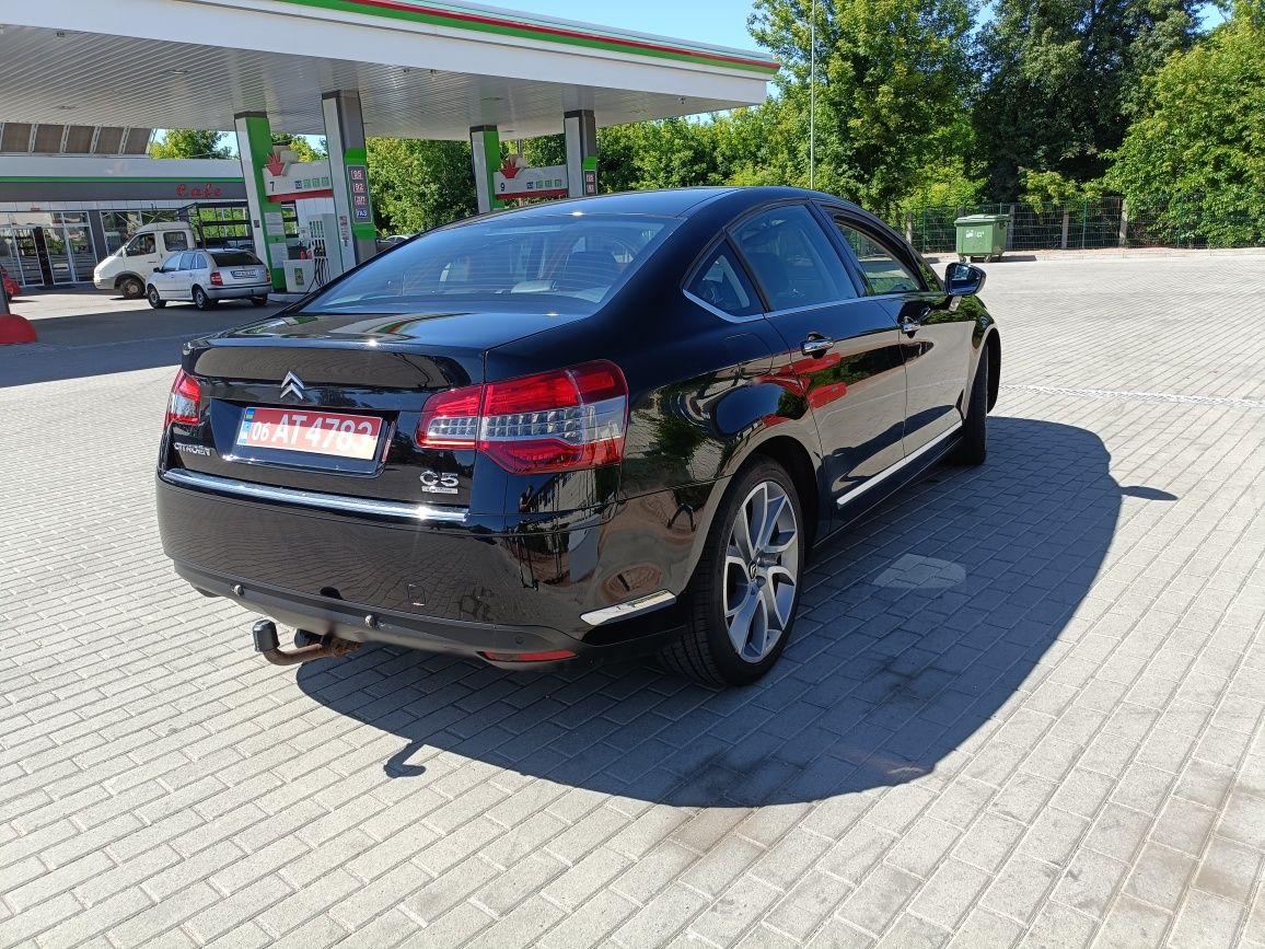 Citroen c5 1.6 бензин 2012