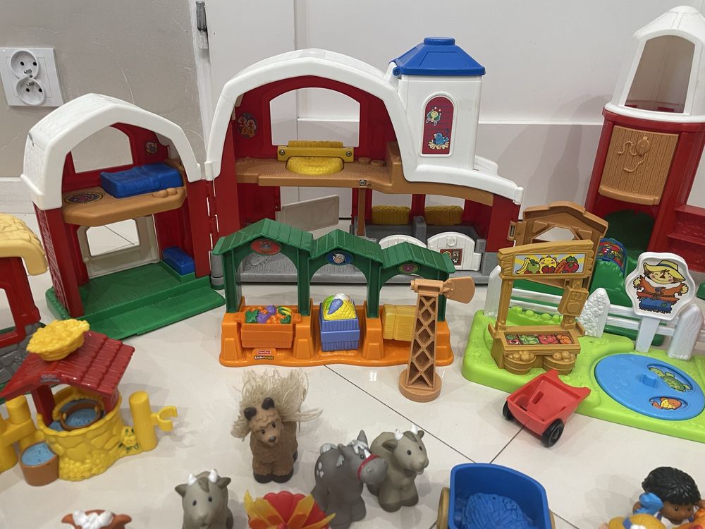 Farma interaktywna fisher price, wielki zestaw
