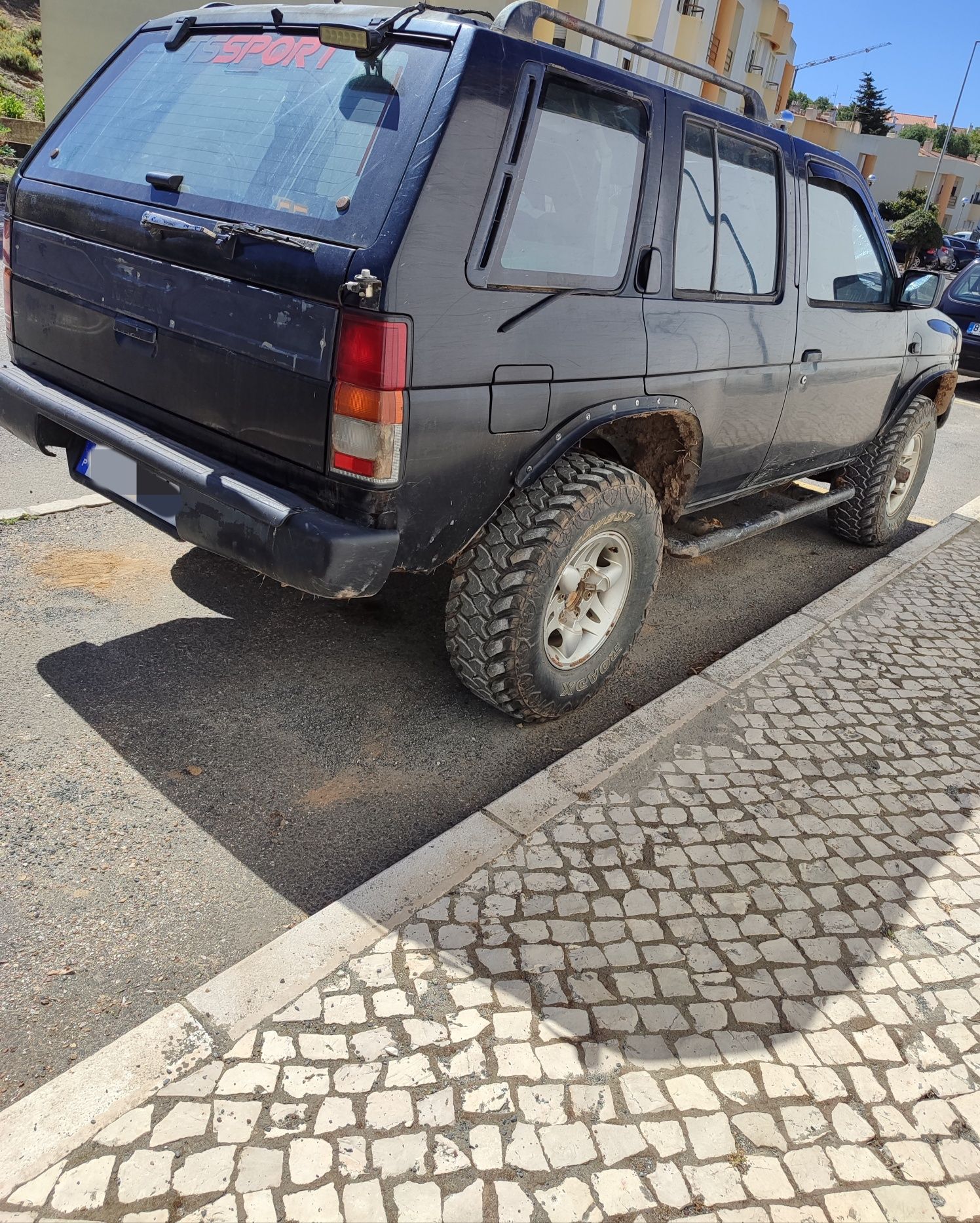 Nissan Terrano 1 td27 TGV
