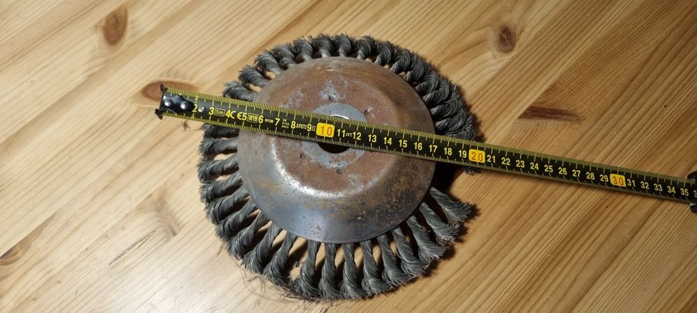 tarcza druciana na kosę spalinową