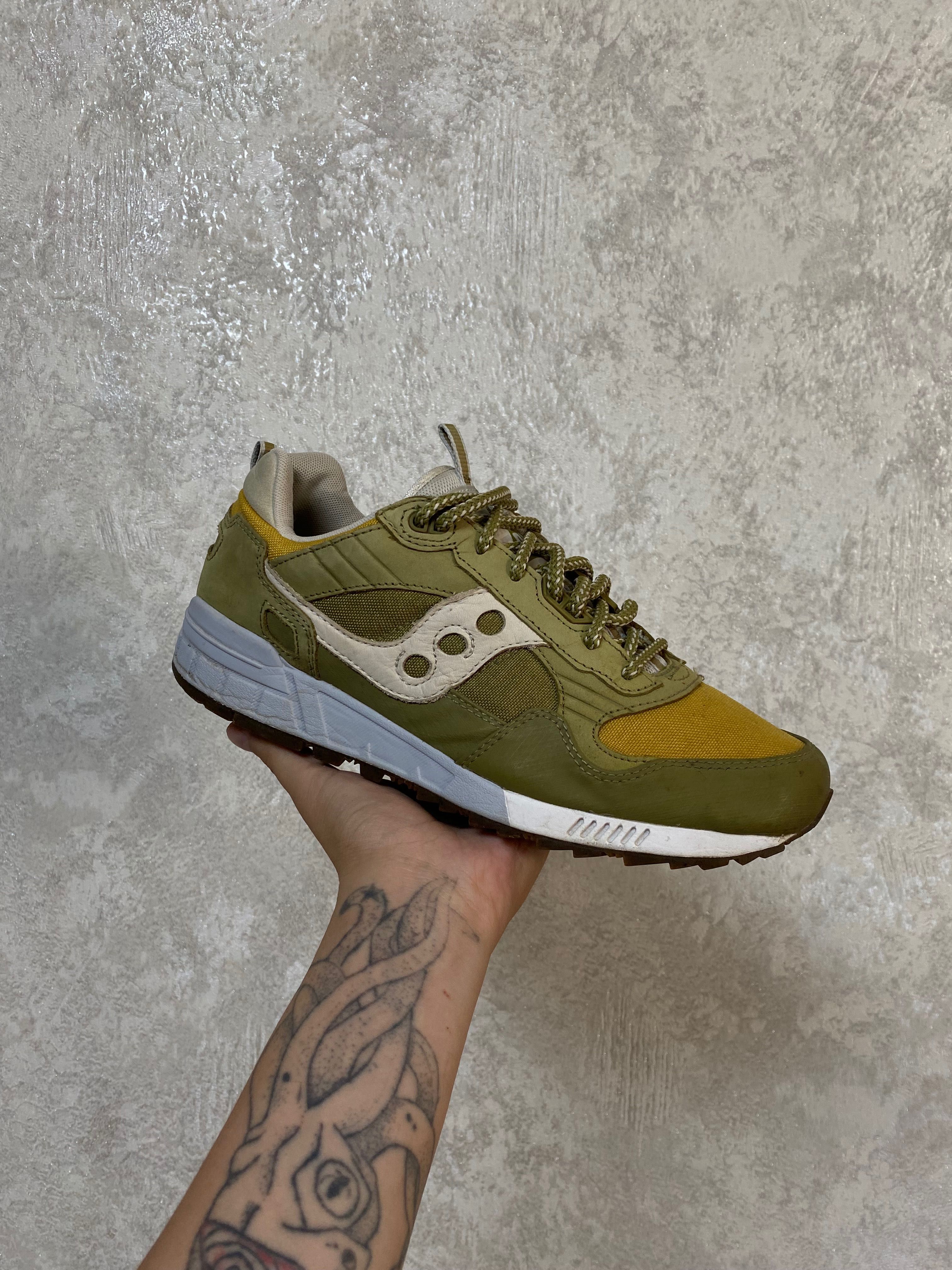 Saucony чоловічі casual кросівки хакі