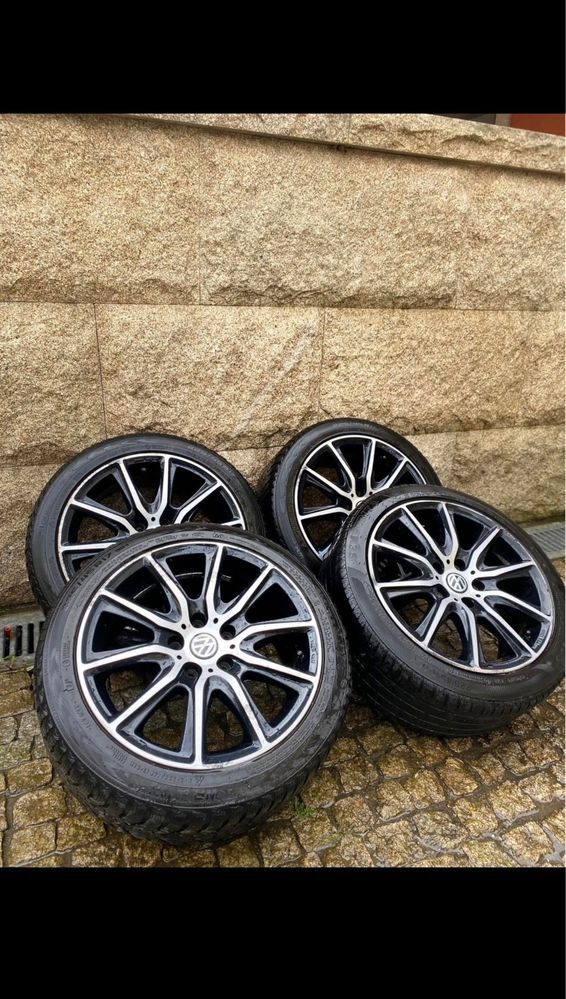 jantes 225/45 R17 furação 5x112