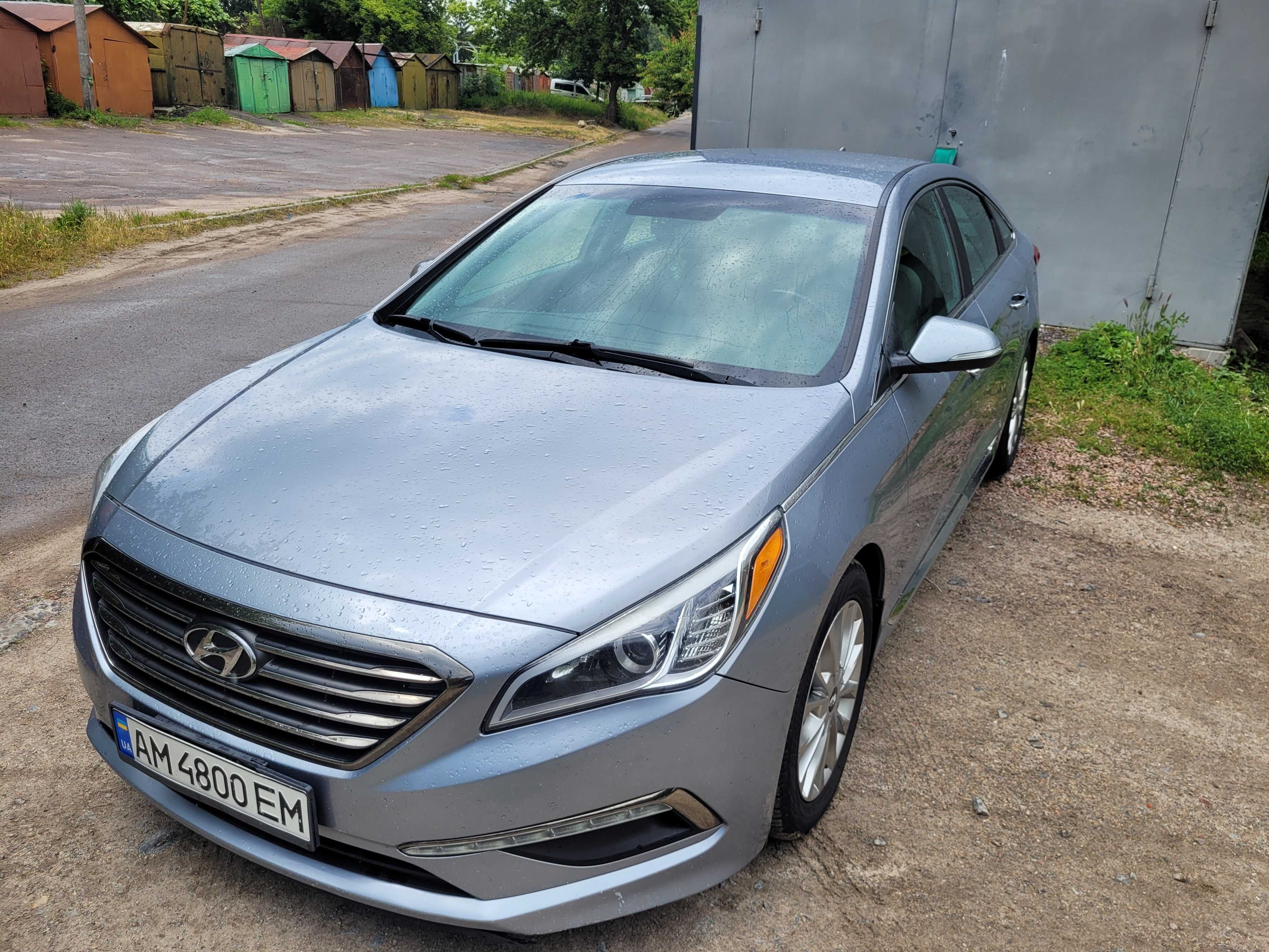 Продам Hyundai Sonata 2015 VII покоління 2.4 GDi АT 185 к.с.