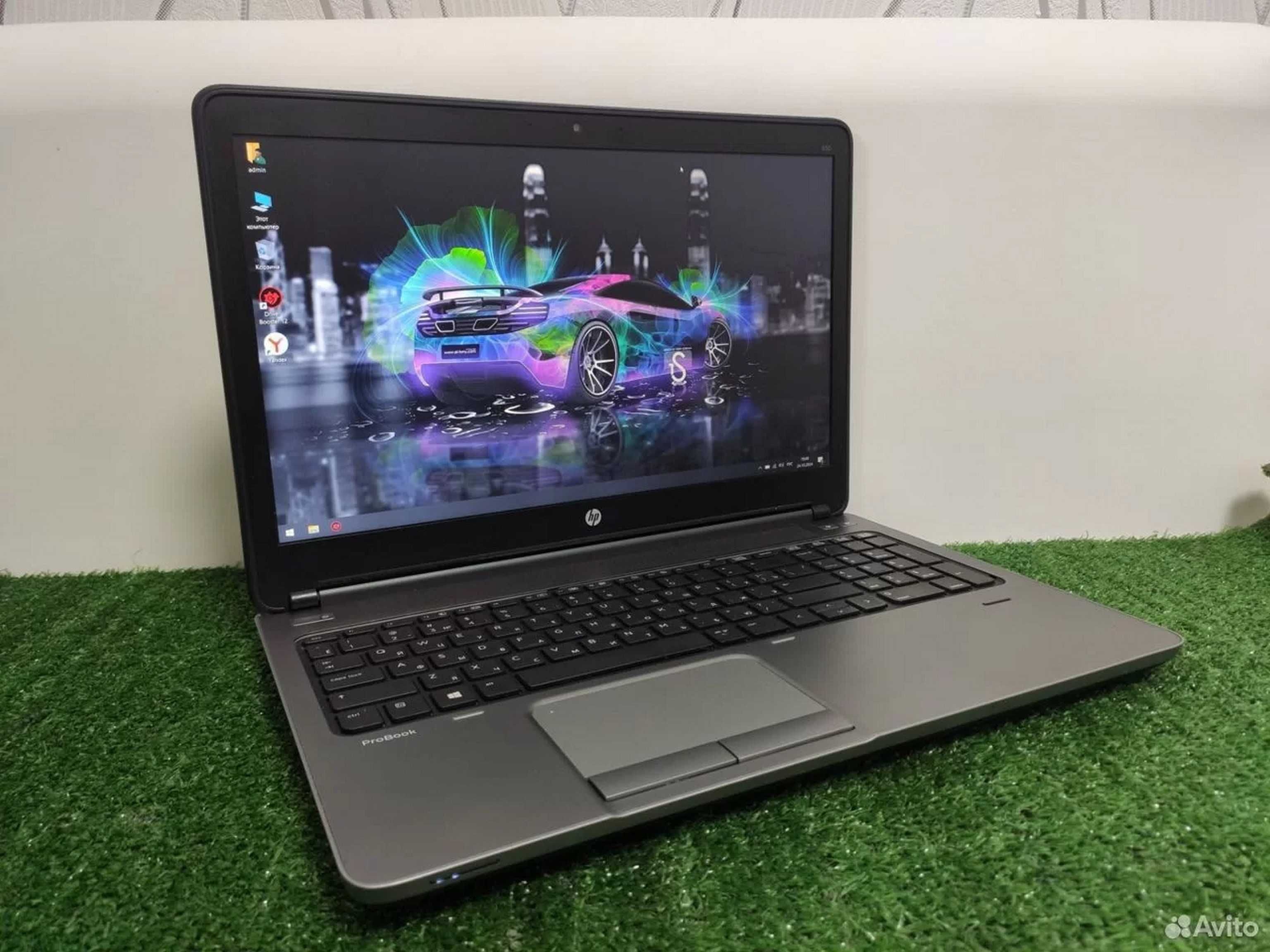 HP Probook 15.6" i3/8GB/128SSD série Profissional
