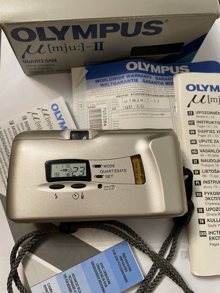 Olympus Mju-2 Олимпус Мю-2