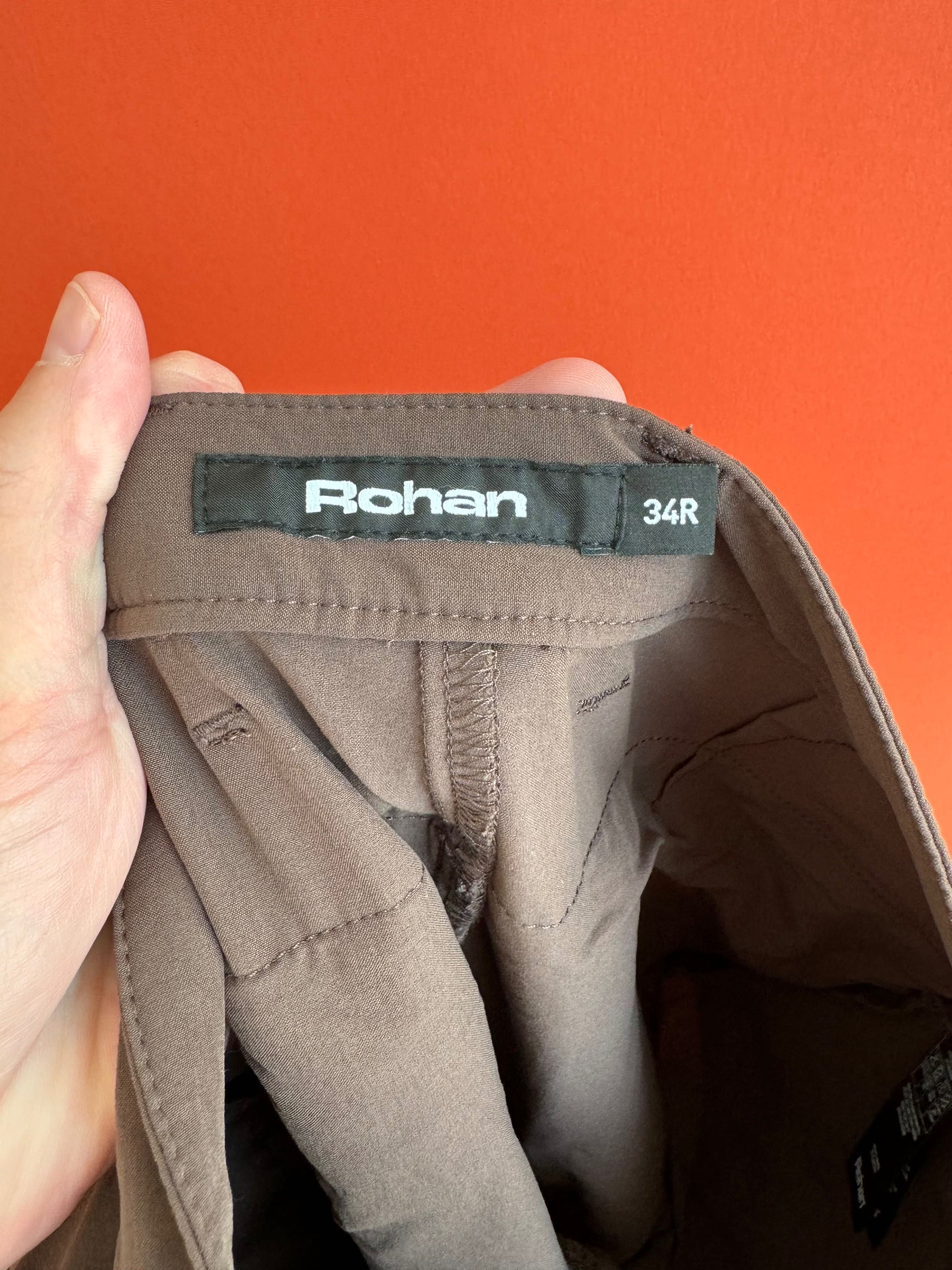 Rohan чоловічі Трекінгові походні спортивні штани карго розмір 34 L