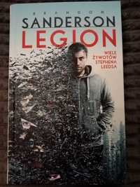 Książka Legion Wiele żywotów Stephena Leedsa.