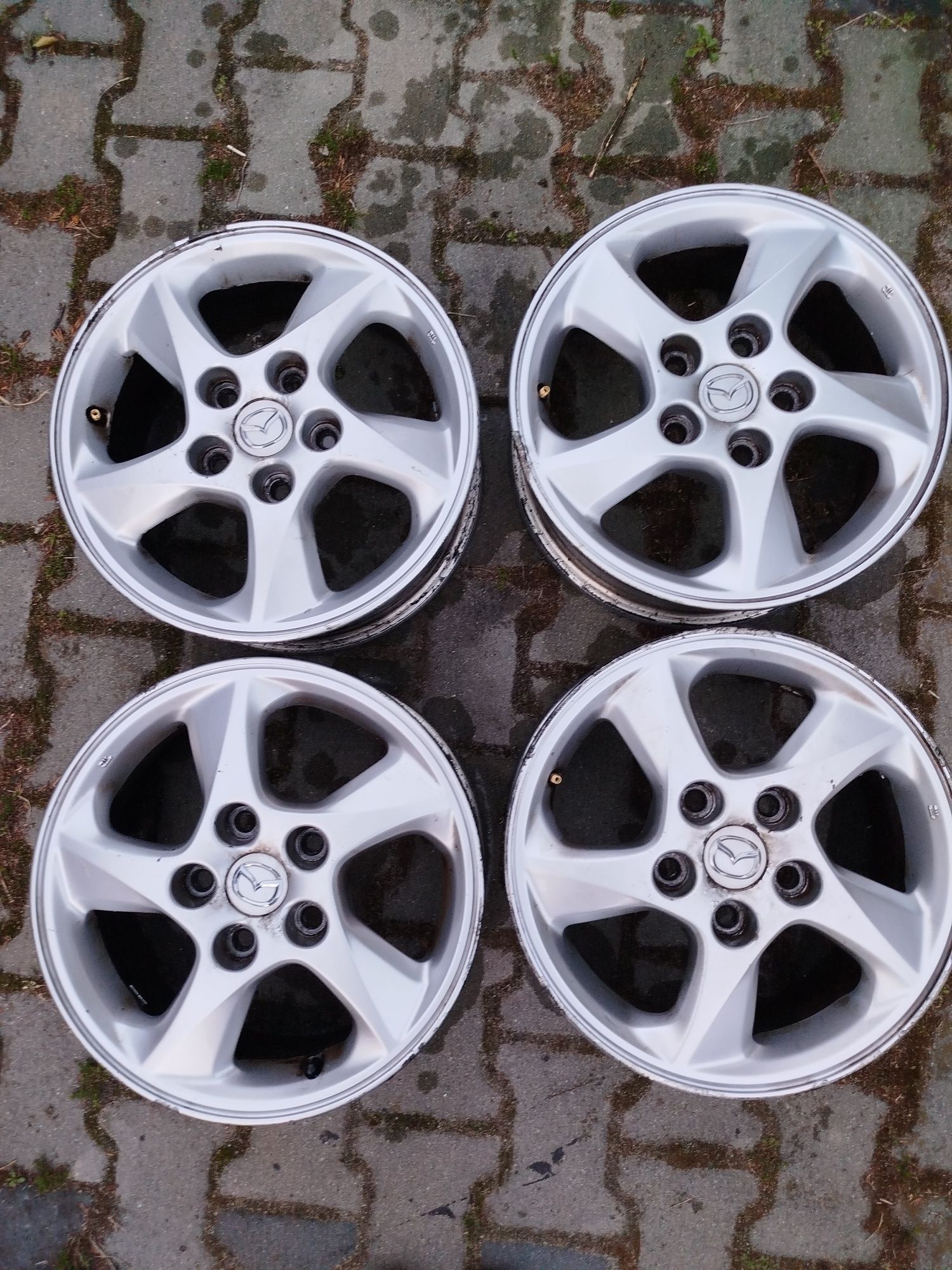 Mazda Premacy alufelgi R15
