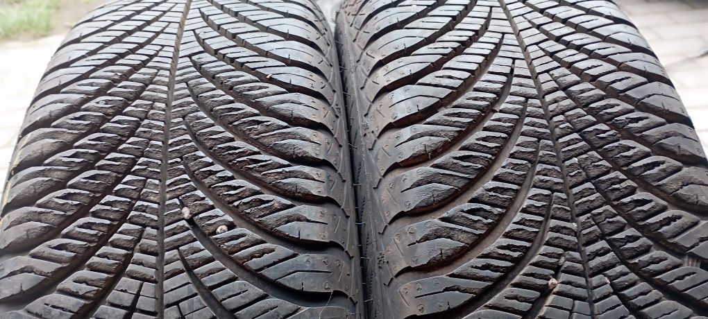 Opony 2szt 165/60/14 75H Goodyear Vector 4Seasons GEN2 Jak Nowe 9,3mm