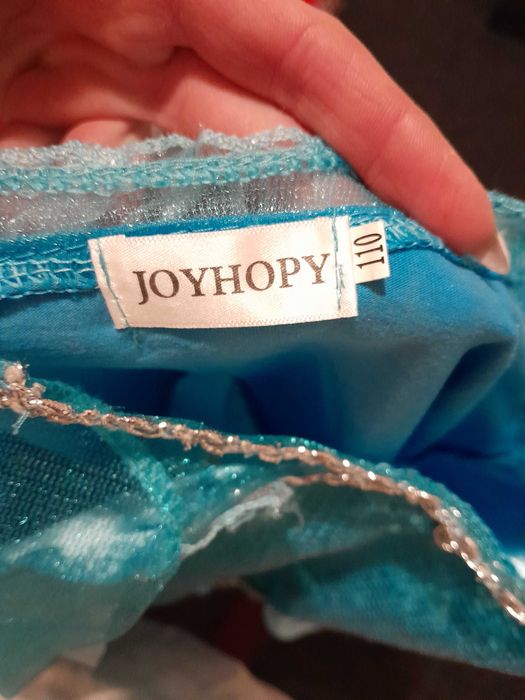 Платье Эльзы на принцессу