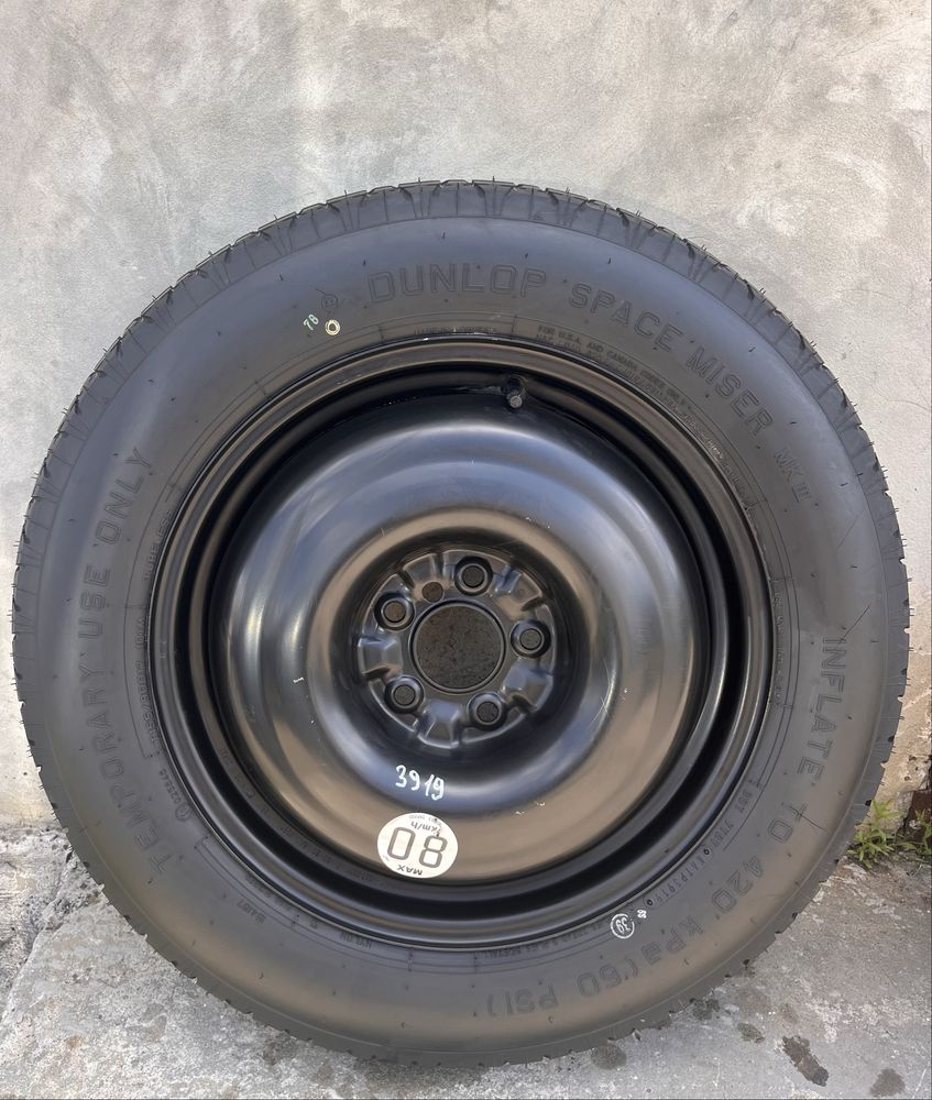 Докатка запаска R17 155/90 5*114.3 Nissan X Trail Ниссан х трейл Rogue