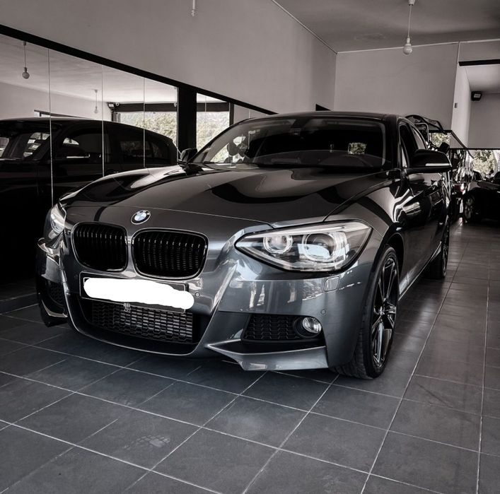 BMW 120D pack M completo