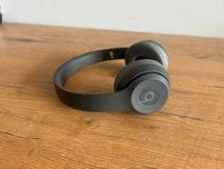 Słuchawki Bezprzewodowe Beats Solo 3 Wireless Szare Grey + Etui