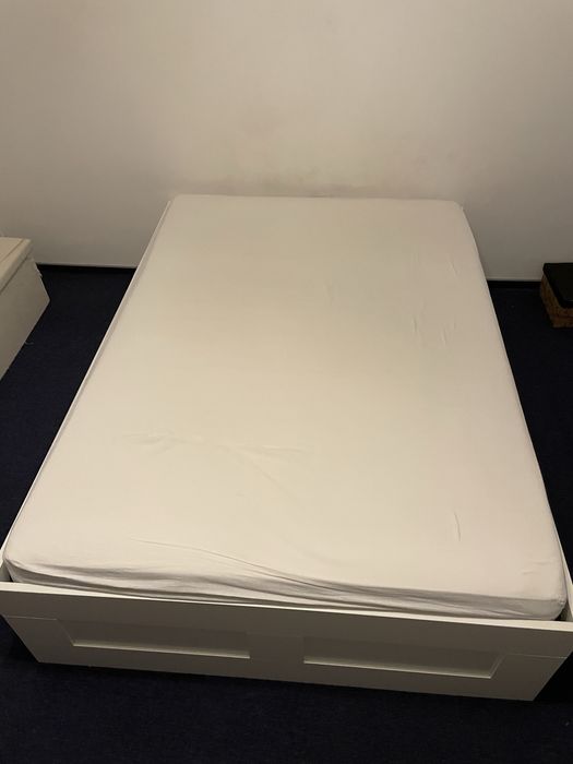 Łozko z szufladami BRIMNES IKEA