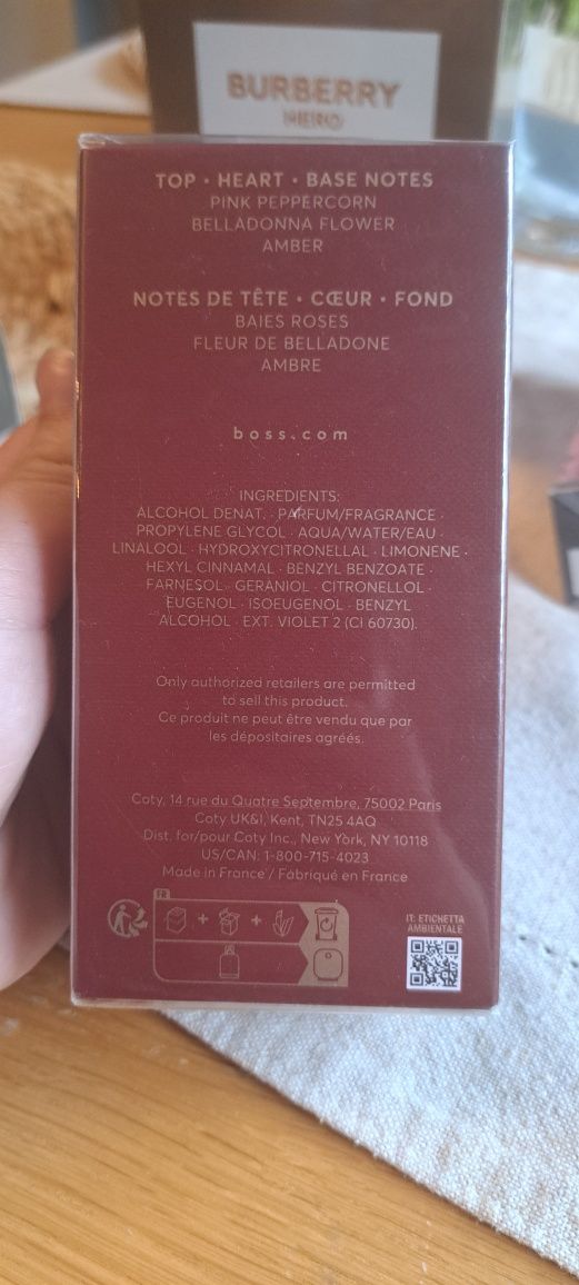 Perfumy boss damskie 50ml