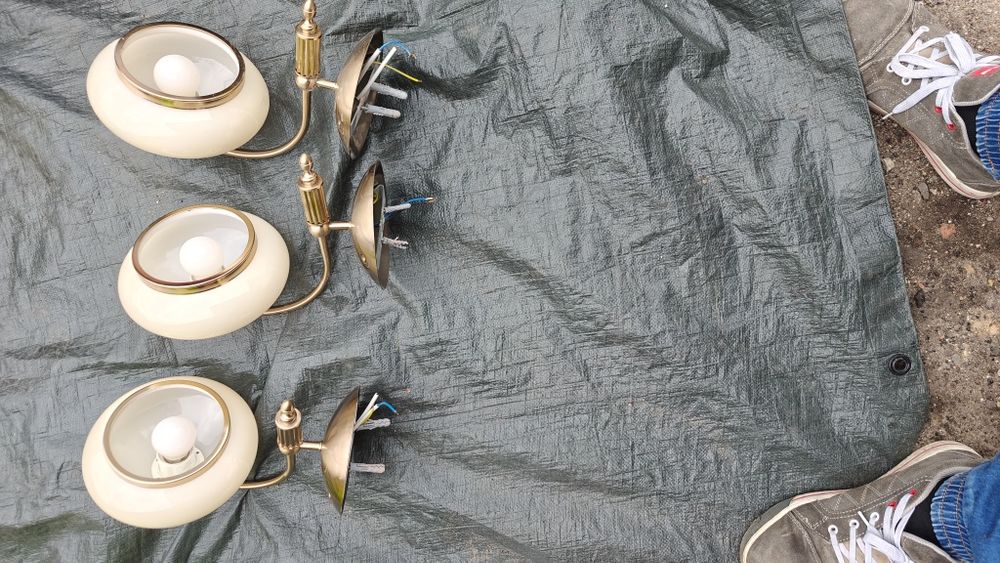 Kinkiety ozdobne 3 szt.