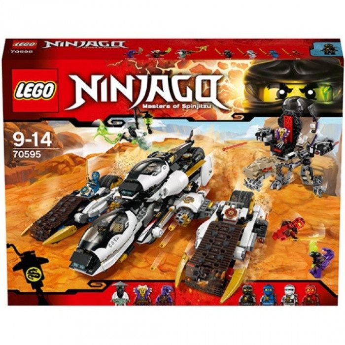 Конструктор LEGO NINJAGO Позашляховик з суперсистемой маскування 70595