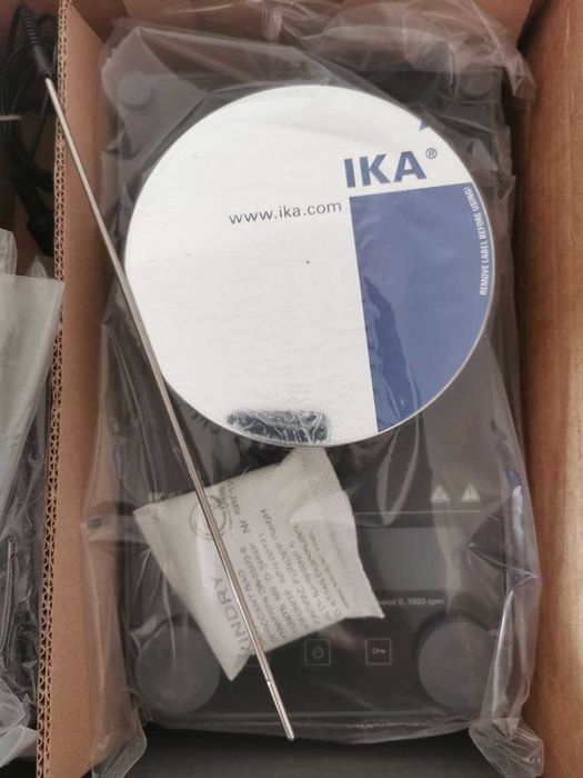 Лабораторна плитка мішалка мешалка IKA Plate RCT digital IKAMAG из Гер
