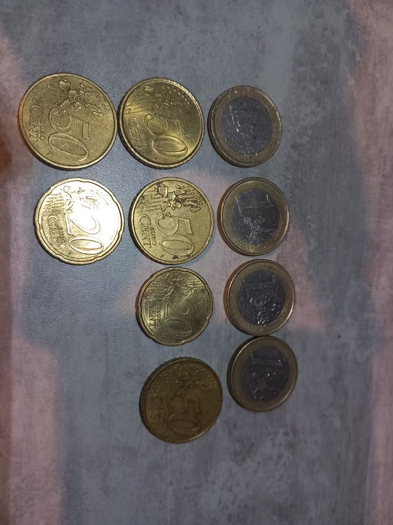 Монети Euro cent