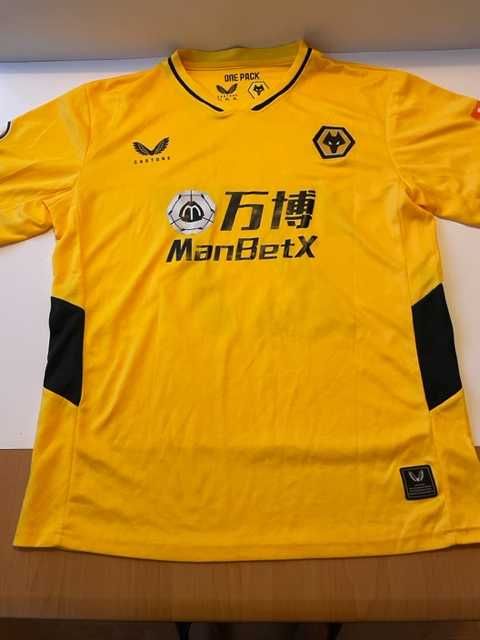 Koszulka piłkarska Wolverhampton Castore XL