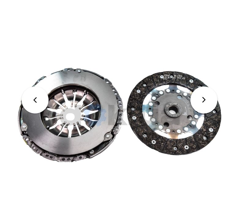 Зчеплення Renault 1,5 dCi K9K