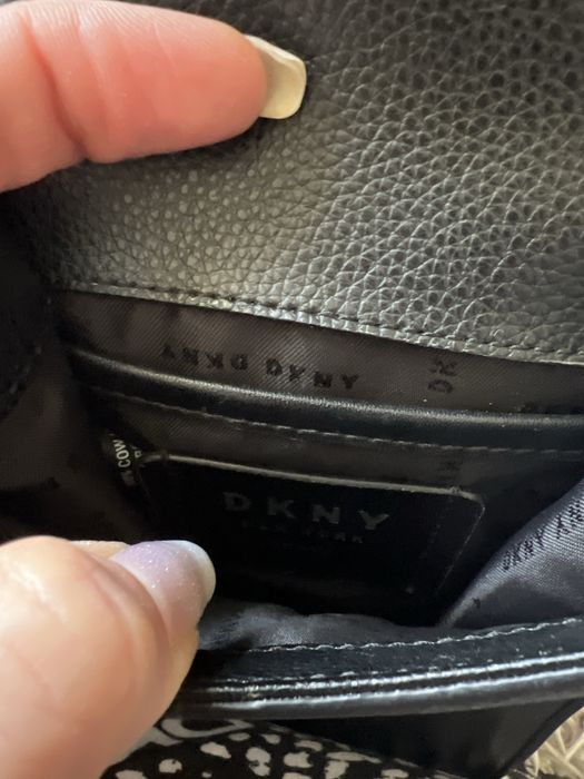Сумочка DKNY кожа оригинал