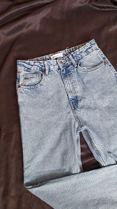 Джинси mom Zara розмір 38
