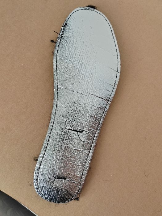 Skóra + wełna owcza – Buty, trzewiki męskie nowe 41