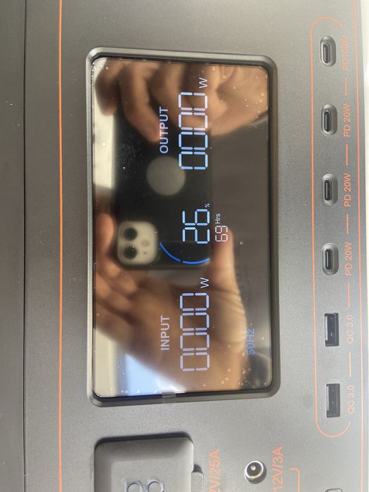 Estação de energia Portatil