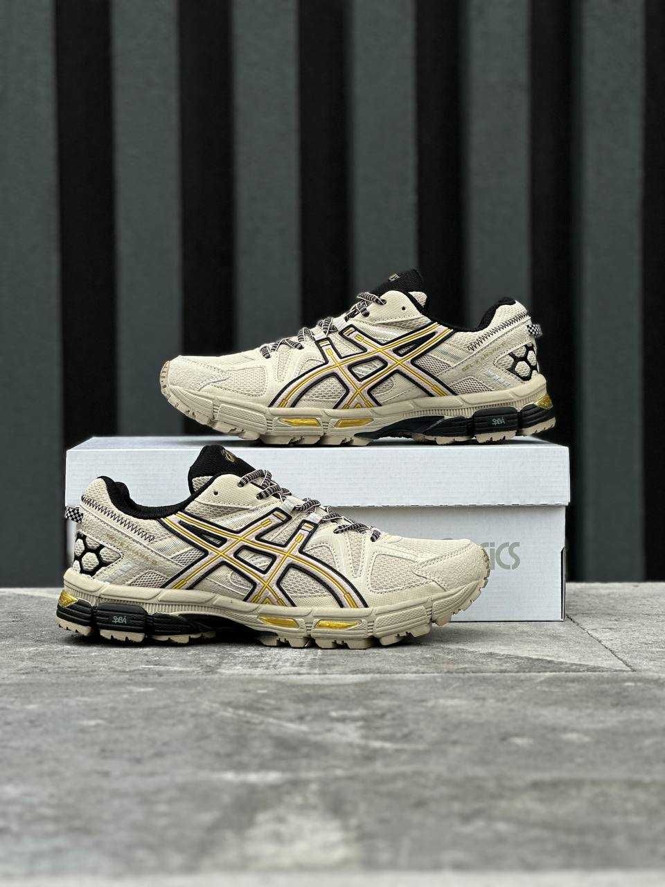 Asics Gel Kahana 8 'Beige Gold Black'