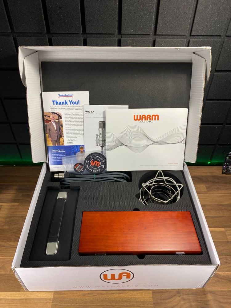 Warm Audio WA-47 Tube