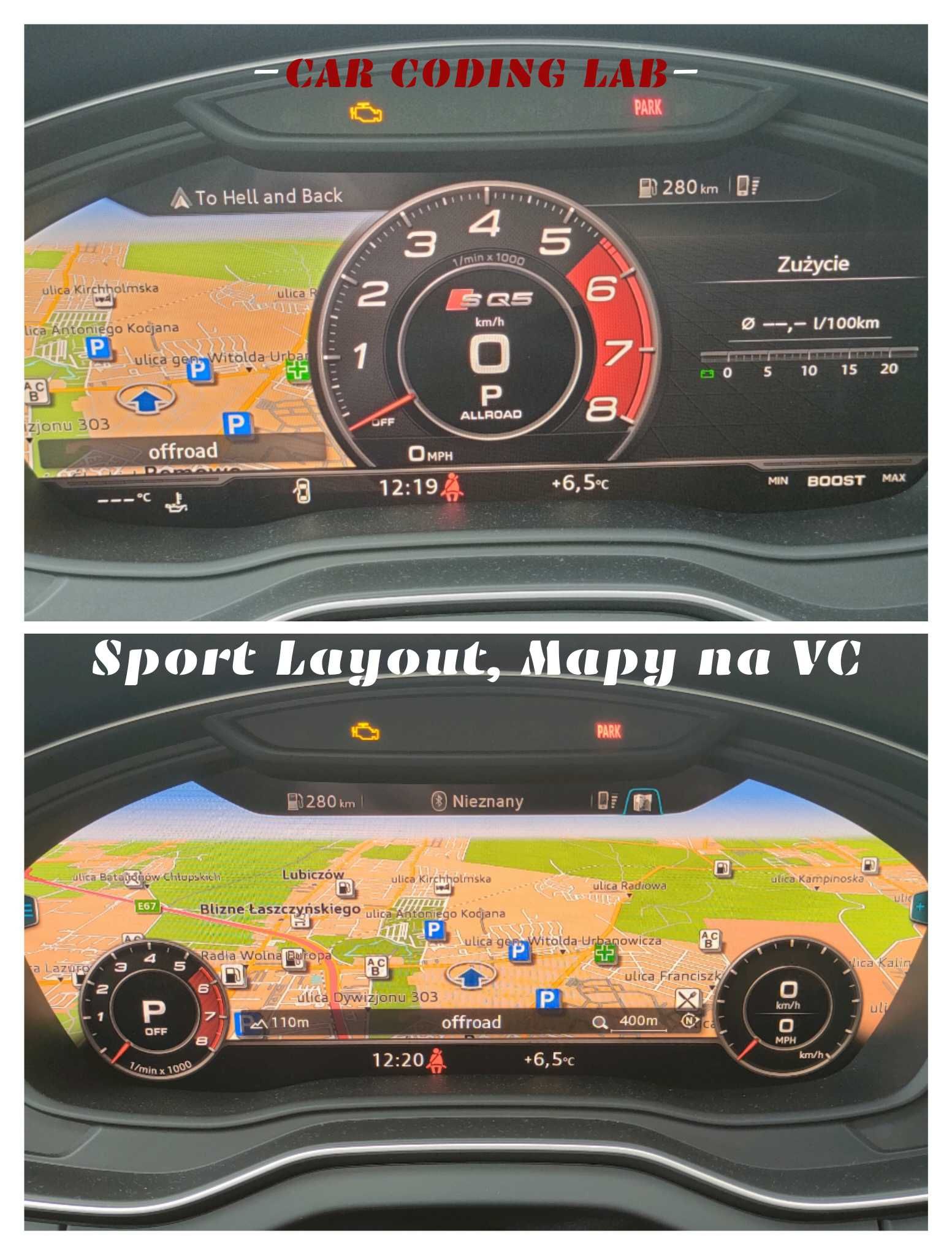 Aktywacja AppConnect AndroidAuto CarPlay SmartLink Audi VW Skoda Seat