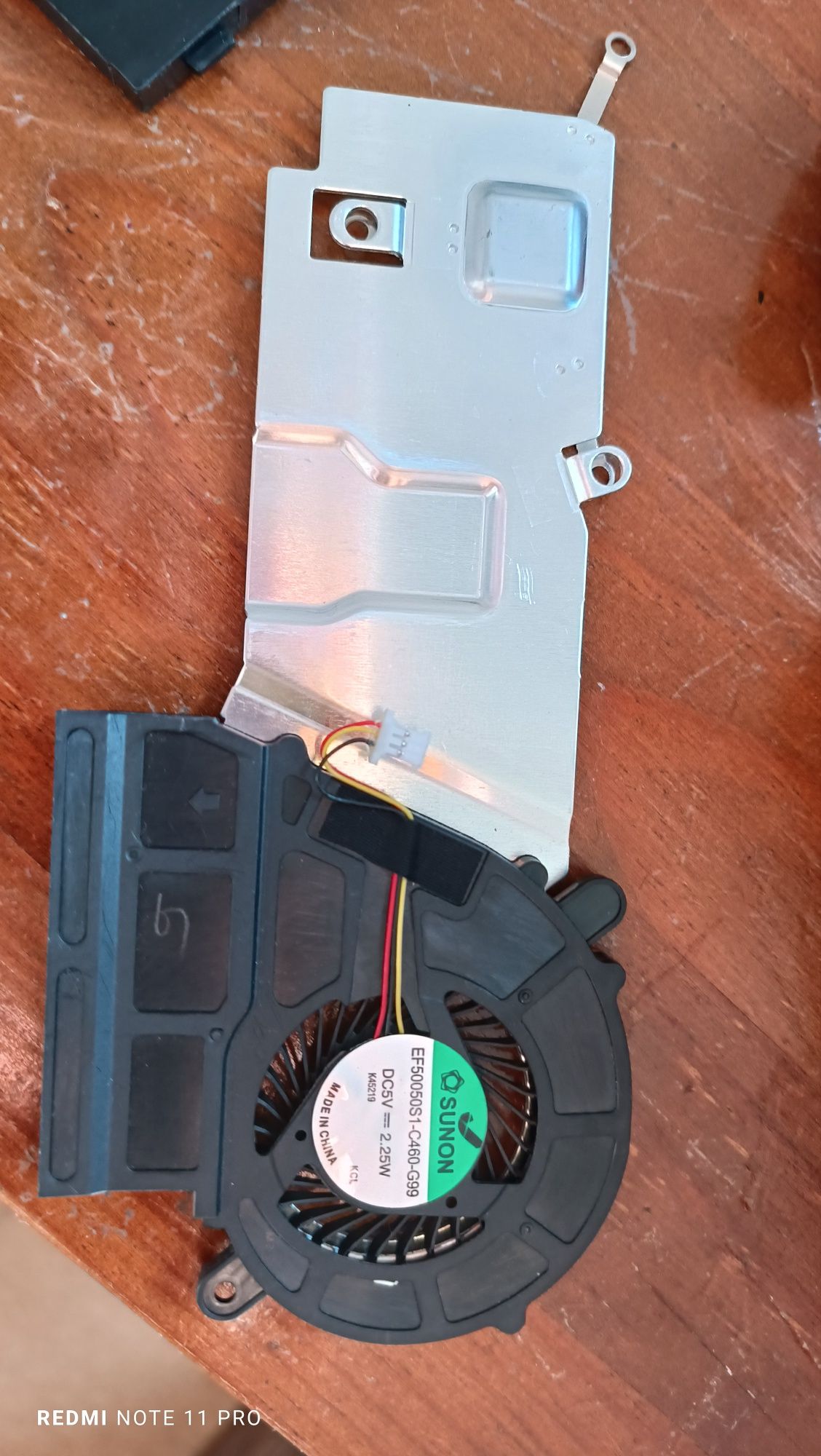 Dissipador sunon para CPU (aceito propostas)