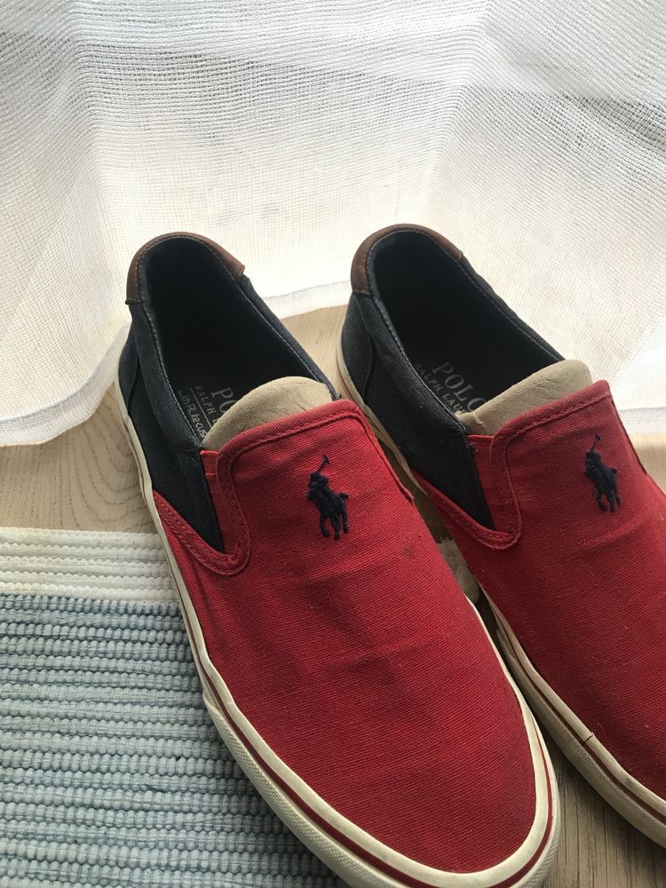 Buty wkładne polo slip - on oryginalne