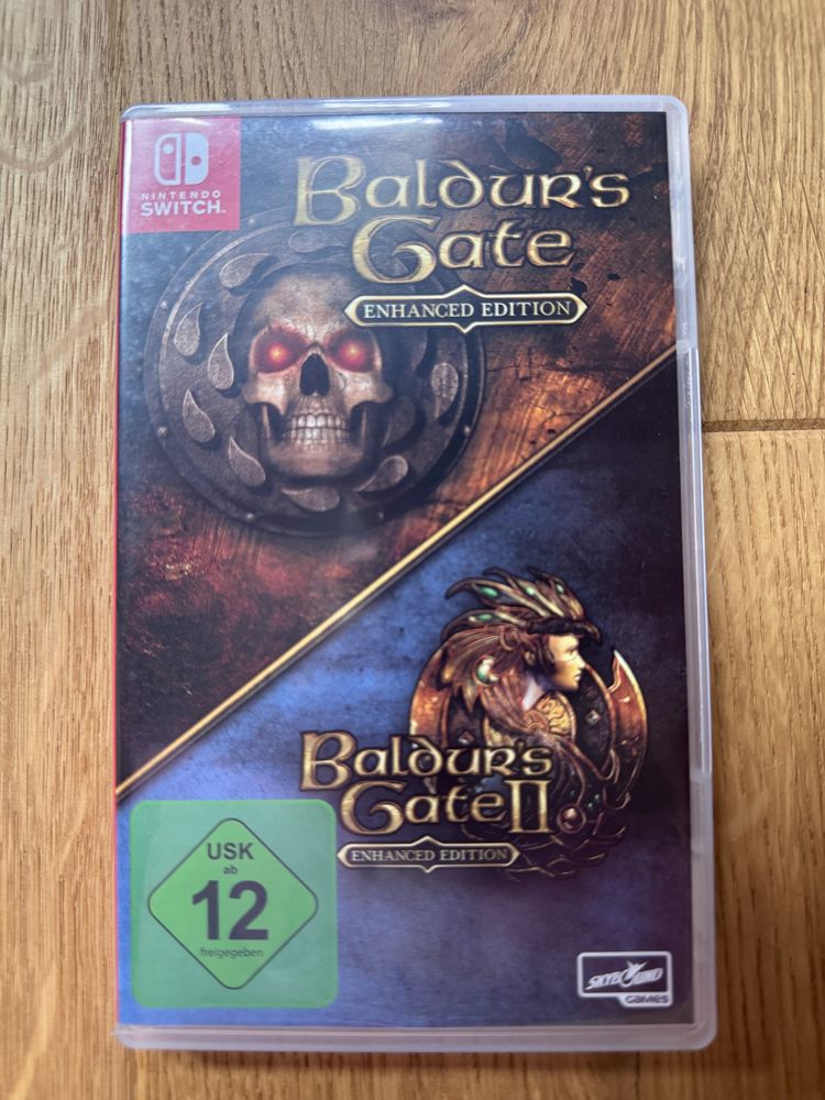 Gra  Baldurs  Gate I + Ii  Nintendo Switch