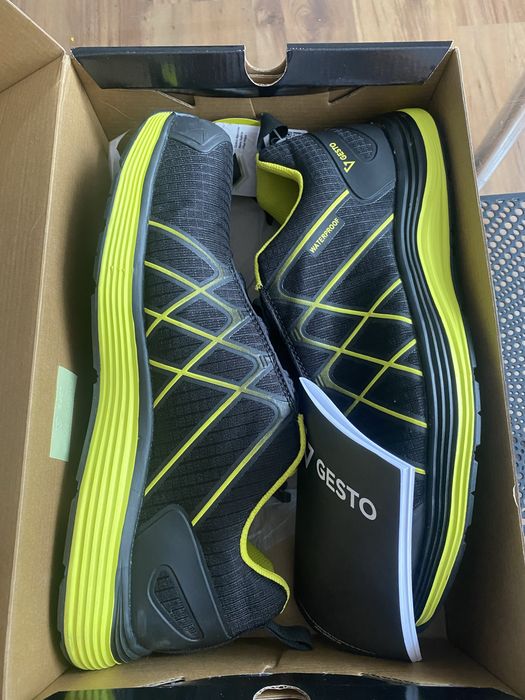 Buty ochronne / robocze Gesto Idum Waterproof System BOA  47 /31,3cm