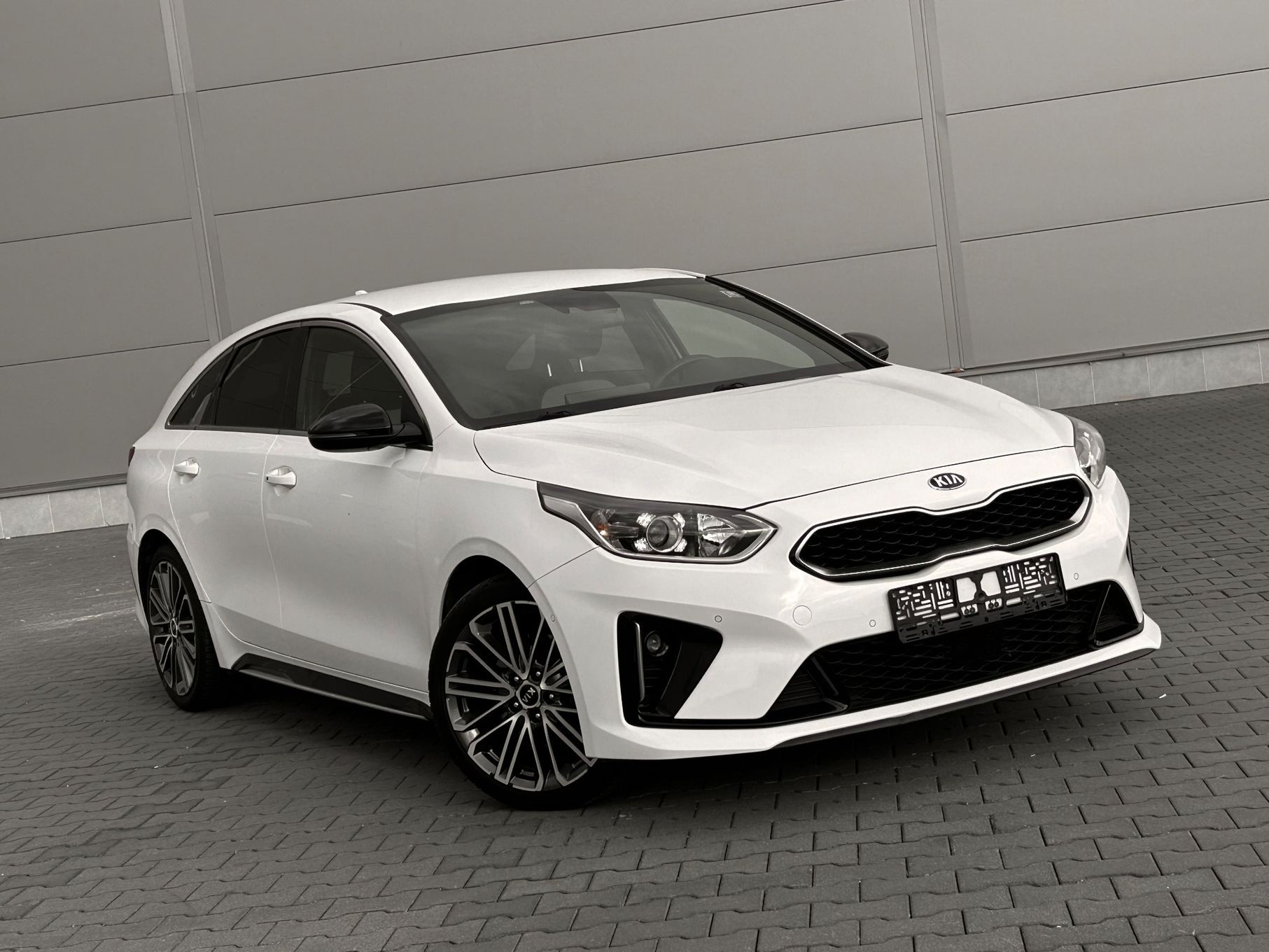 Kia ProCeed GT LINE Automat BOGATA opcja Biała Perła