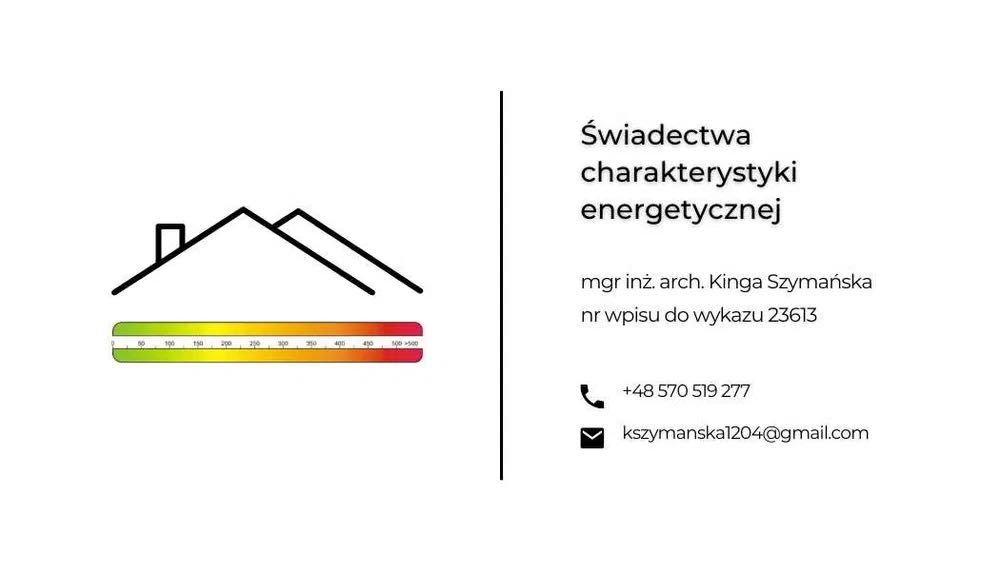 Świadectwa charakterystyki energetycznej