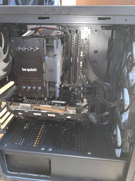 Komputer gamingowy AMD Ryzen 5 3600| 16GB DDR4| SSD 500GB i 128GB