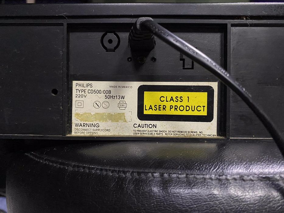 Продам CD-плеер PHILIPS CD-500 TDA 1543 CDM