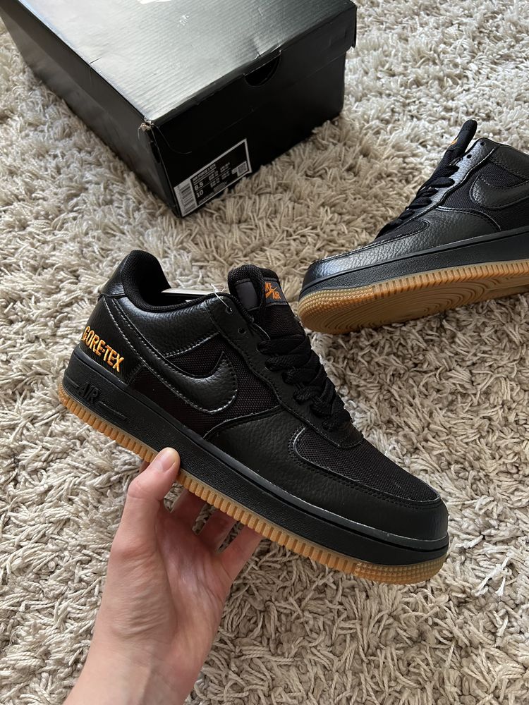 Кросівки Nike Air Force 1 GORE-TEX LOW BLACK CK2630-001