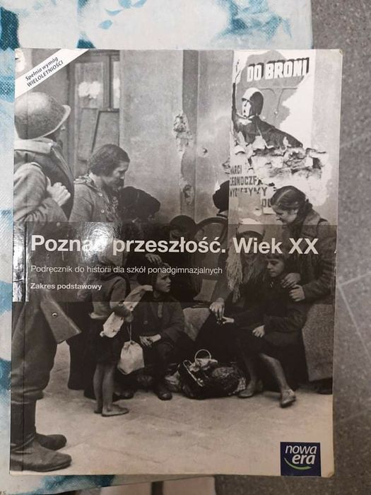 Poznać Przeszłość wiek XX - podręcznik do historii zakres podstawowy
