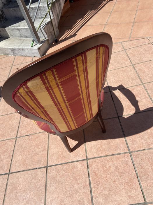 Cadeirão decoração