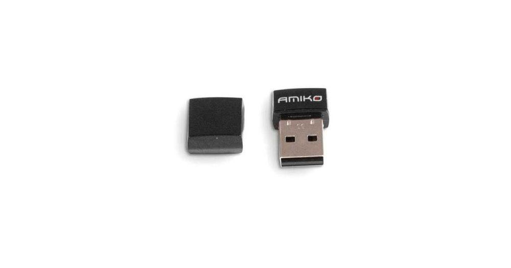 Pen Wi-Fi 2.4GHz Amiko WLN-851 (Novo)