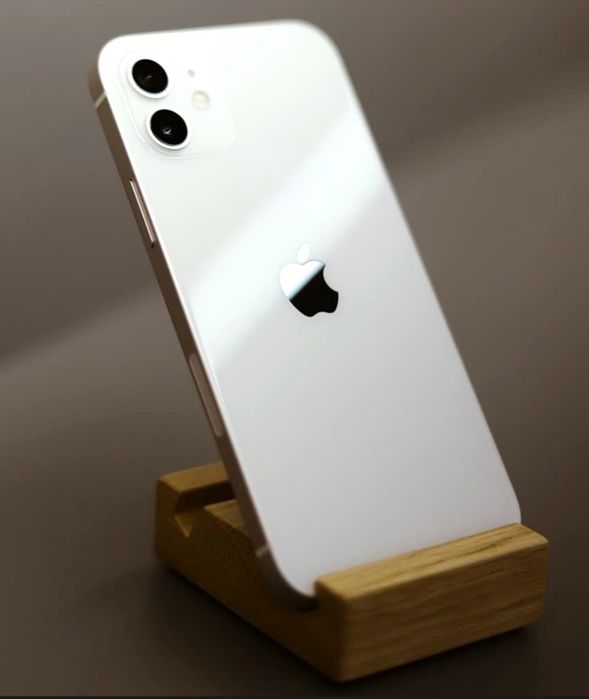 iPhone 12 /64GB/2020р. (White)б/у (Ідеальний стан)